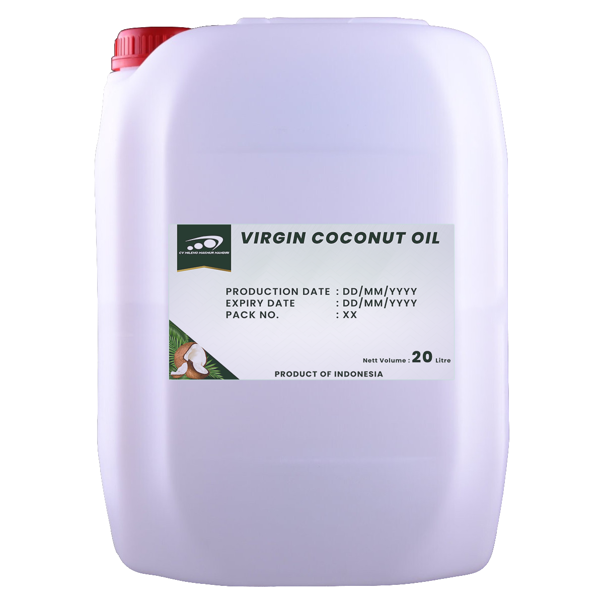 Virgin Coconut Oil CV Mileno Makmur Mandiri
